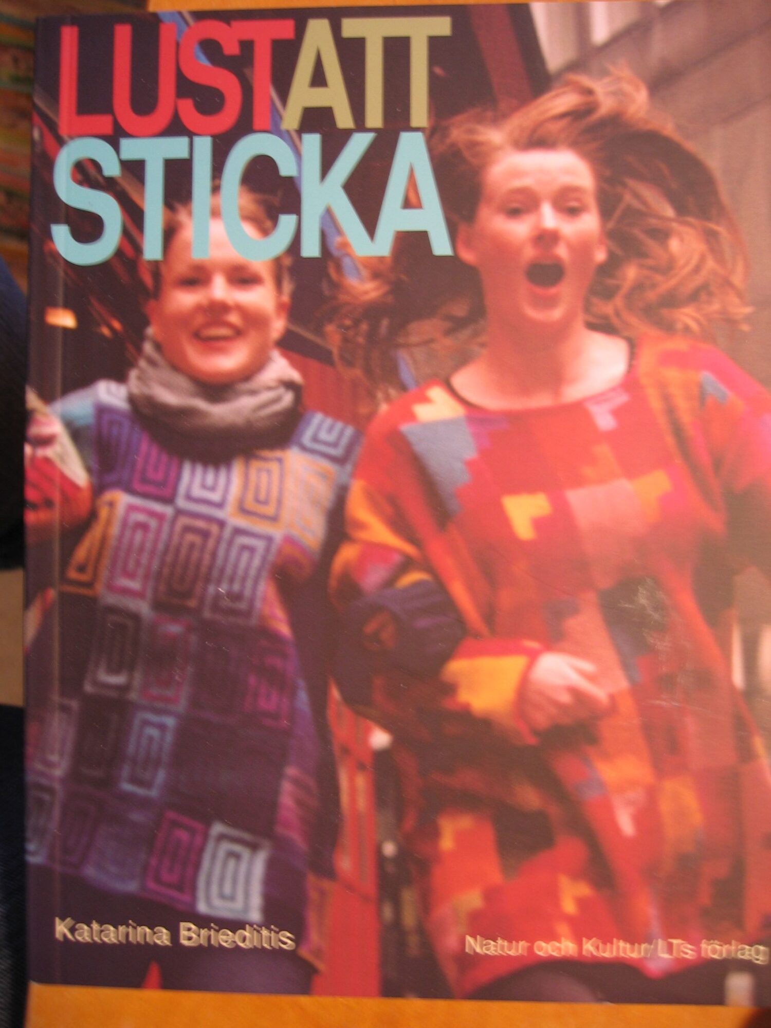 Book cover Lust att sticka by Katarina Brieditis