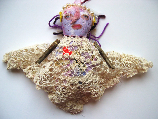 Maj - art doll #3