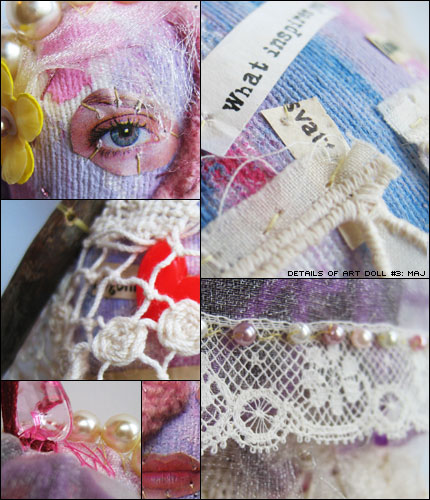 Details of Art doll May by iHanna 2005