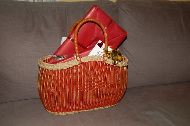 Christmas basket for Hanna (Photo Copyright Hanna Andersson)