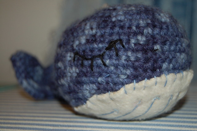 Splish splash whale (copyright Hanna Andersson)