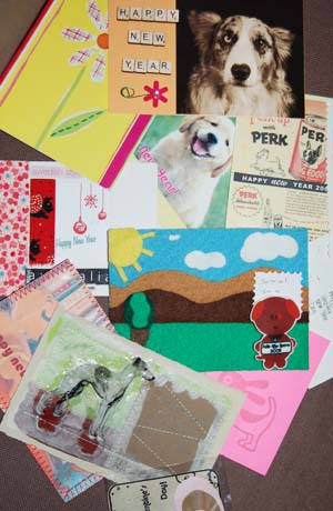 Postcard swap cards for iHanna