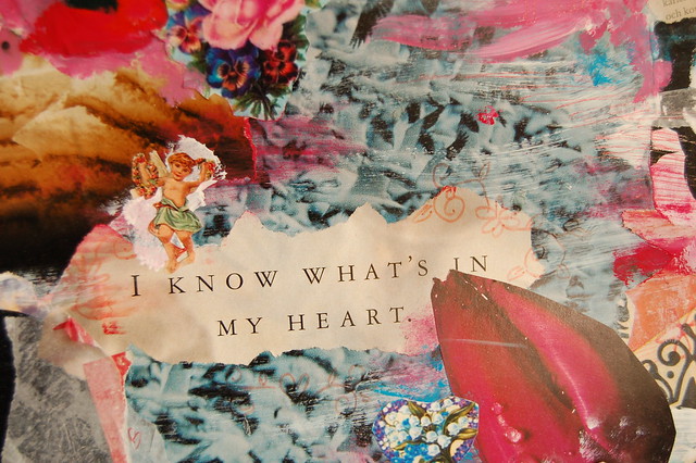 I know what's in my heart collage detail by iHanna (Copyright Hanna Andersson) 2007