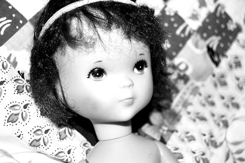Plastic doll (Photo by iHanna - Hanna Andersson) Plastic doll by iHanna (Photo Copyright Hanna Andersson)