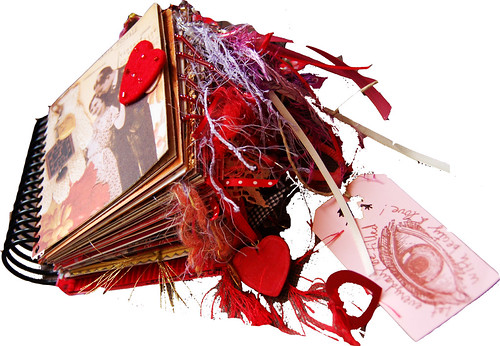 My issue of the Vintage valentine chunky book