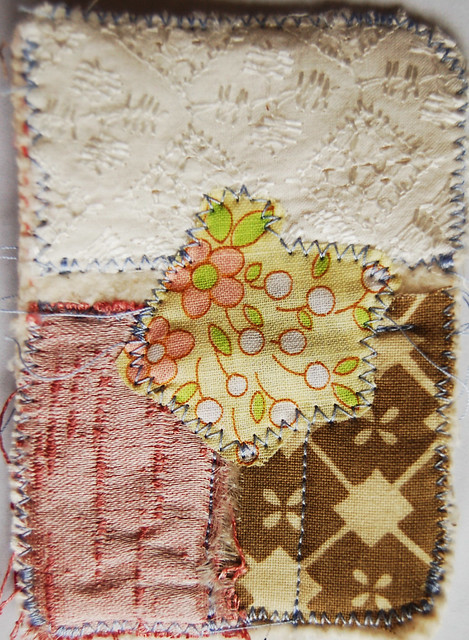 Fabric ATC sewn by iHanna  (Copyright Hanna Andersson)