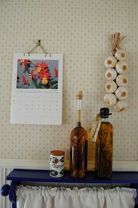 My dad made a calendar (Photo copyright H. Andersson)