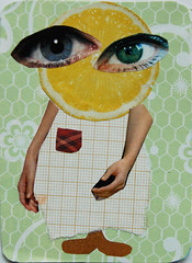 Sour Lemon ATC made 2006 by iHanna (Copyright Hanna Andersson)