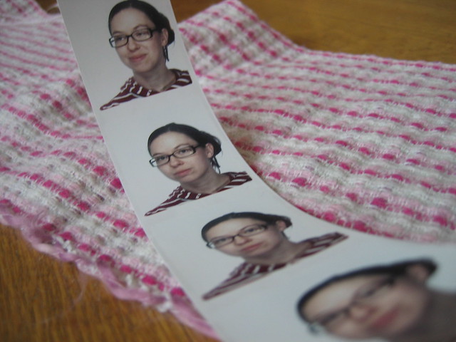 Photo-boot pictures featuring iHanna of www.ihanna.nu for Self-portrait Tuesday 2006