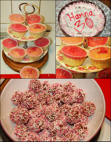 Pink Cake Day 30 years old (Photo copyright H. Andersson)