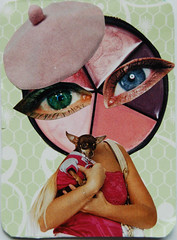 Paris Wheel ATC made 2006 by iHanna (Copyright Hanna Andersson)