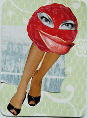 Miss Ras Berry ATC made 2006 by iHanna (Copyright Hanna Andersson)