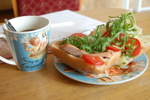 My lunch today (Photo copyright H. Andersson) 2006