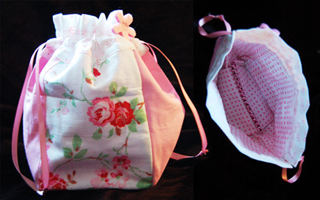 Craft bag made by my mom for me (Photo copyright H. Andersson) 2006