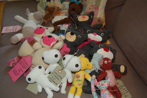 All of the softies that went to the Design Market with me 2006 (Copyright Hanna Andersson)