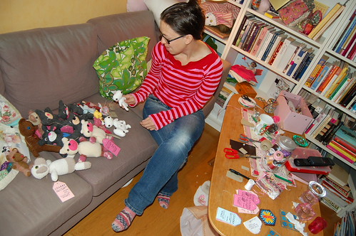 iHanna & friends ready for the Design Market 2006 (Copyright Hanna Andersson)