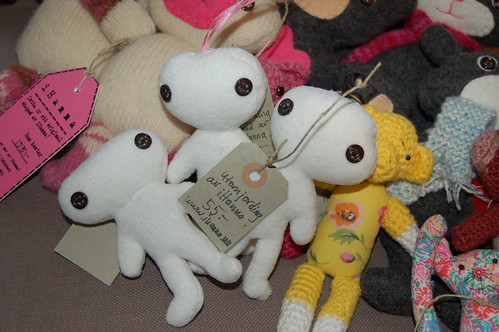 Utomjordingar ready for the Design Market in Umeå (Copyright Hanna Andersson) 2006