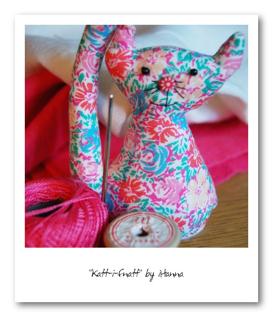 Cat I made to sell, by iHanna (Copyright Hanna Andersson)