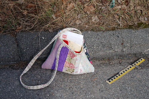 My bag sewn by my mom #momcraft (Copyright Hanna Andersson) 2006 