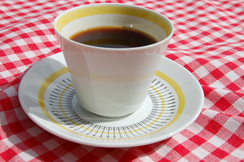 Coffee cup in Sweden 2006 (Photo Copyright Hanna Andersson)