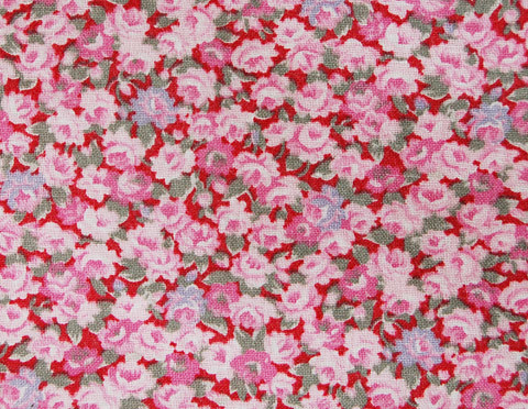 Rose pink fabric - by me 2006 (Photo copyright Hanna Andersson)