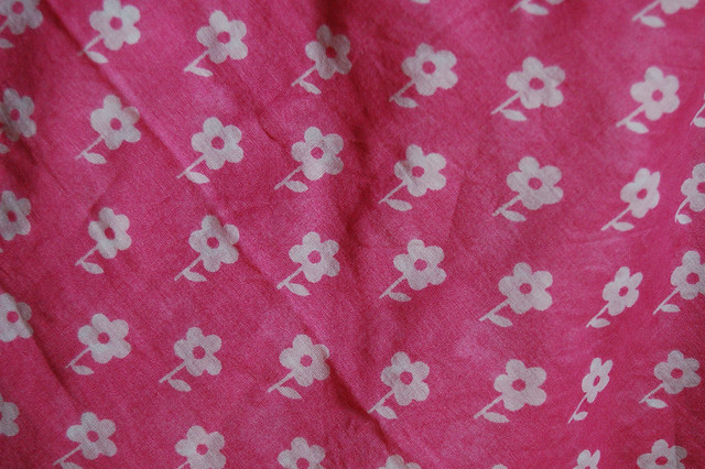 Pink Hankie (thrifted!) - by me 2006 (Photo copyright Hanna Andersson)