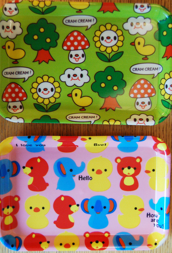 Kawaii Mini Trays photo by iHanna