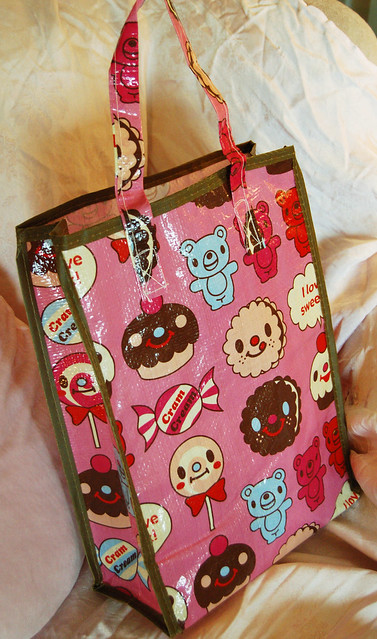 Cute Plastic Cram Cream Bag photo by iHanna