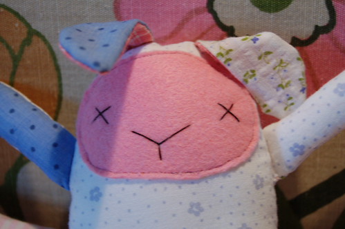 Moopy softie by iHanna  (Photo copyright Hanna Andersson) 2006