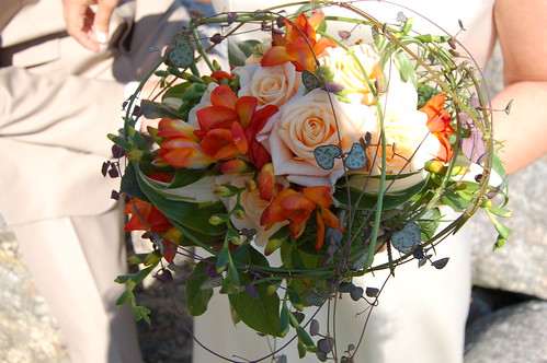 Wedding flowers (Photo copyright H. Andersson)