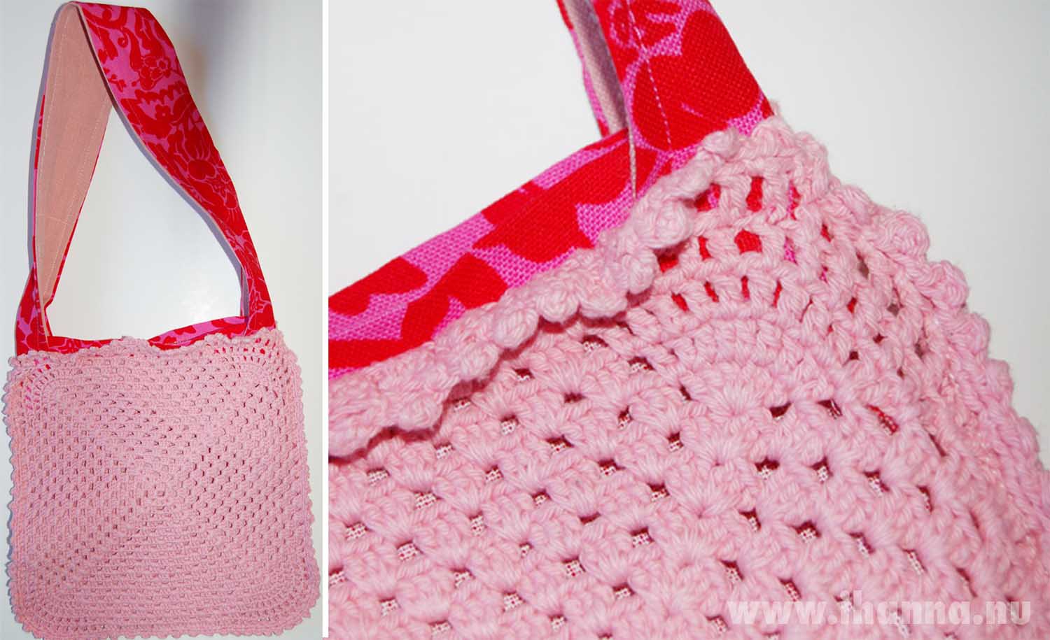 Pink bag designed by iHanna (Copyright Hanna Andersson)
