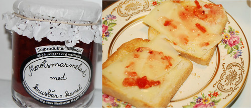 Toast with jam is good (Photo copyright Hanna Andersson)