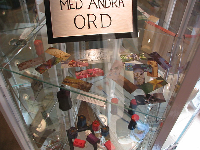 Exhibition at the Library photo by Maria Lu