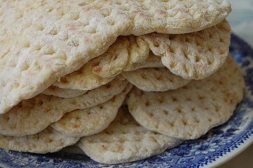 Stompa bread baked by mom  (Photo copyright H. Andersson)