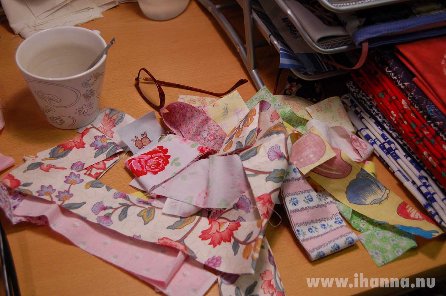 Fabric scraps, Photo by iHanna (Copyright Hanna Andersson)