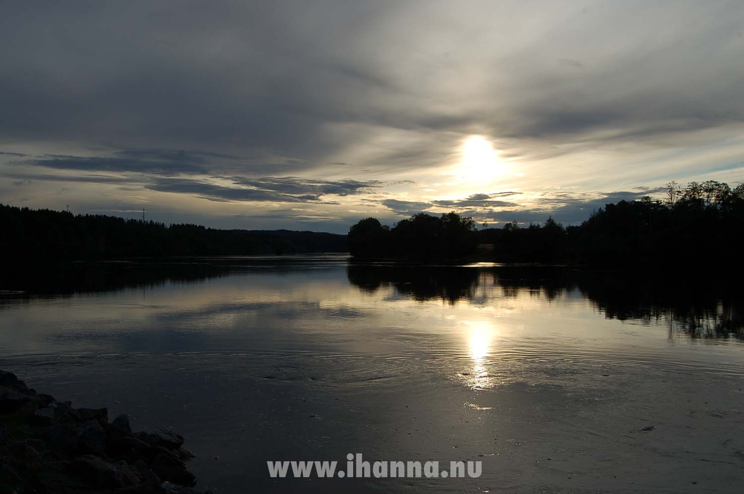 View over Umeälven and Böleholmarna 2007, Photo by iHanna (Copyright Hanna Andersson)
