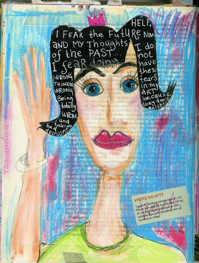 Art Princess, named Fear, in the Art Journal of iHanna