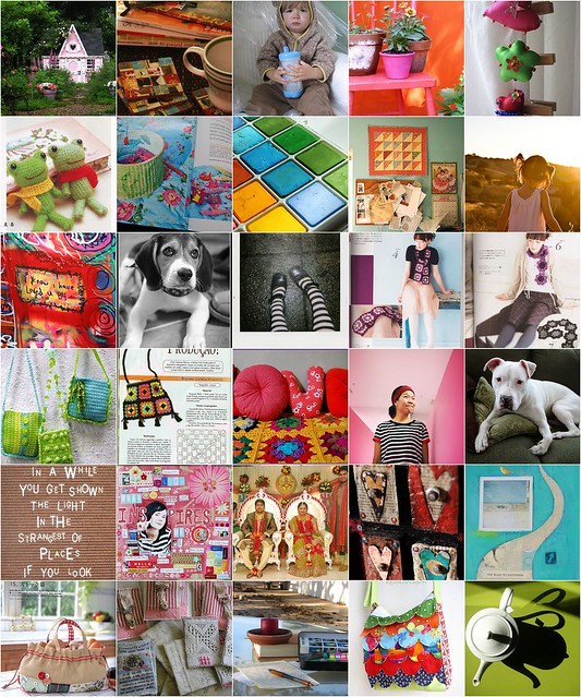 Inspiration Mosaic - October 2007