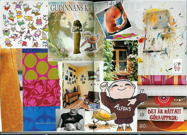 7 October 2007 Happiness diary collage nr 2