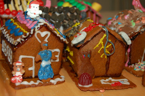 At Gingerbread lane