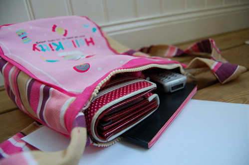 Hello Kitty handbag made by iHanna