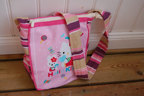My very pink Hello Kitty handbag made by iHanna