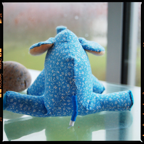Tiny Elephant softie by iHanna