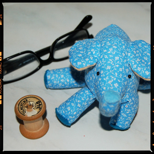 Tiny Elephant softie by iHanna