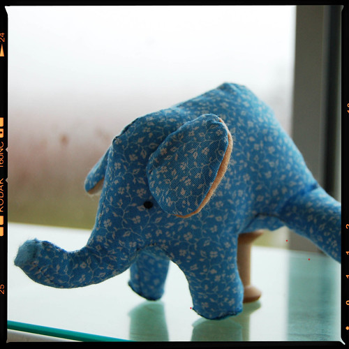 Tiny Elephant softie by iHanna