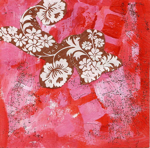 Daily Art Card no 31: Glitter mix up by iHanna (Copyright Hanna Andersson)