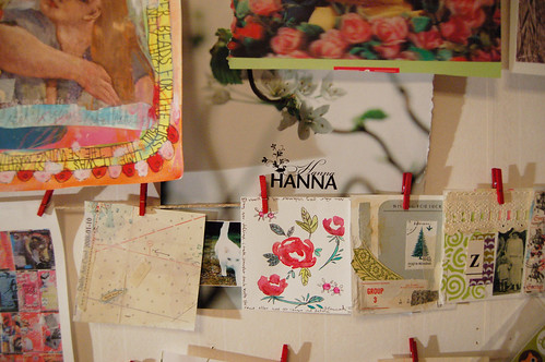 New inspiration board by iHanna (Copyright Hanna Andersson)
