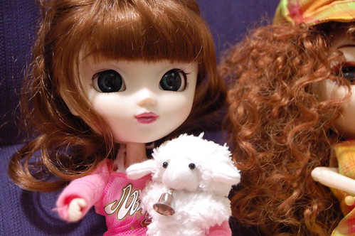 Pullip doll and lamb cuteness photographed by iHanna