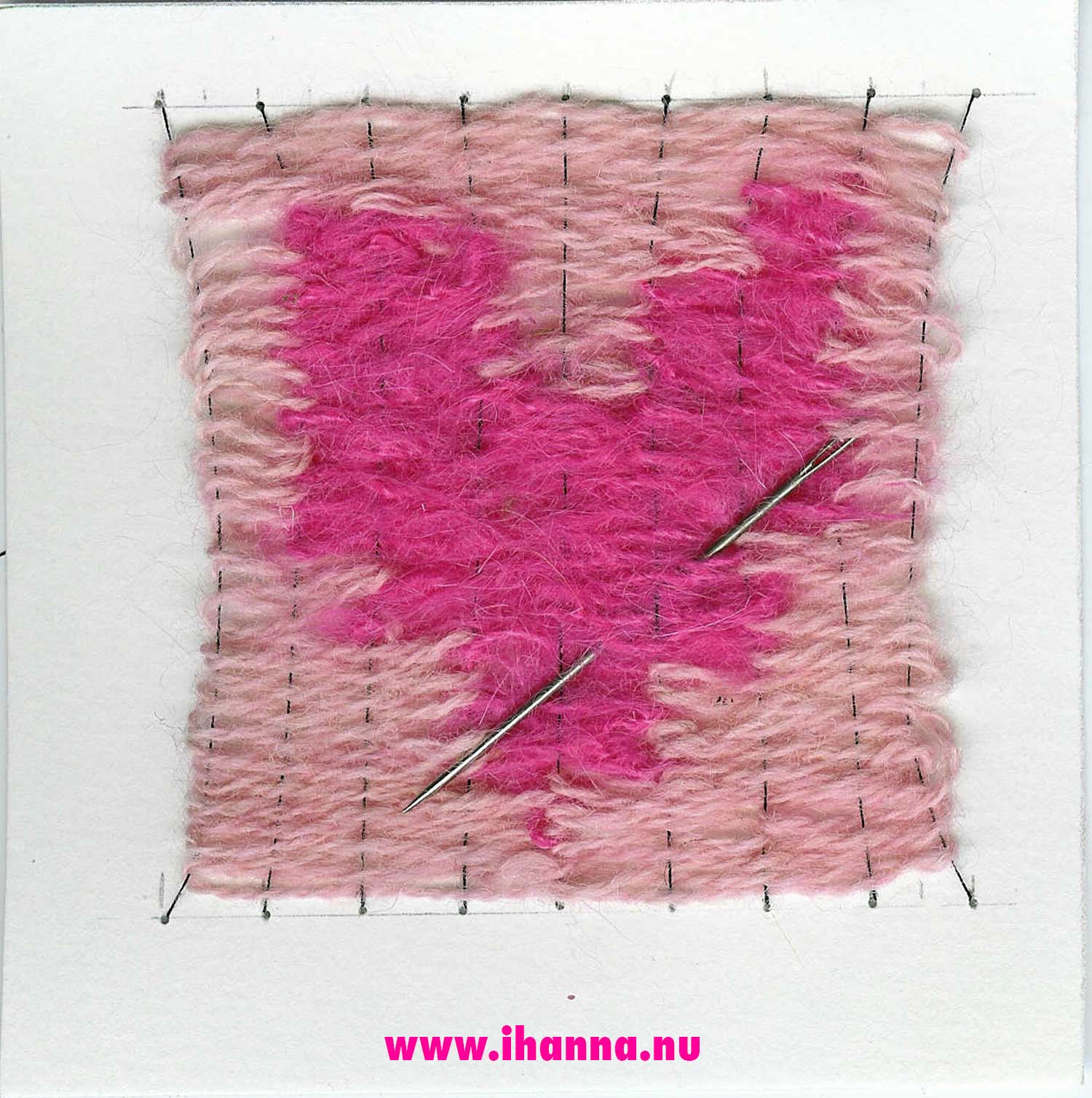 Daily Art Card 20 March 2008: Weave your way there by iHanna (Copyright Hanna Andersson)