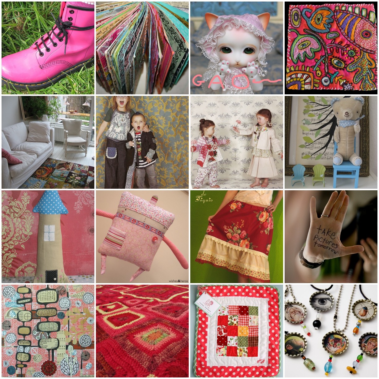 Inspiration Mosaic - April 2008